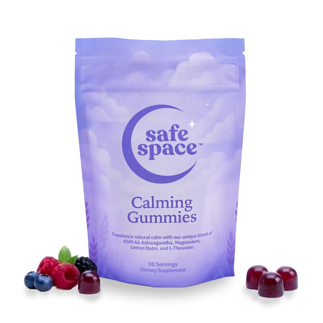 Safe Space Calming Gummies