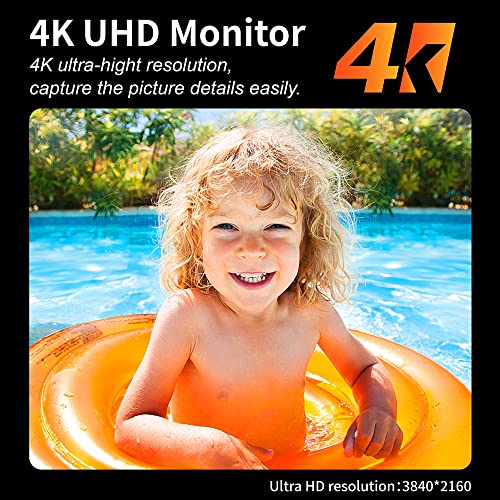 C-Force 15.6" Portable Monitor - Oled Laptop Monitor Travel Second Computer Screen For Photo Editing With 4K, 100% Dci-P3, 100000:1, Usb C External Monitor For Laptop,Pc, Mac Phone Xbox Switch Ps5 #TOP2