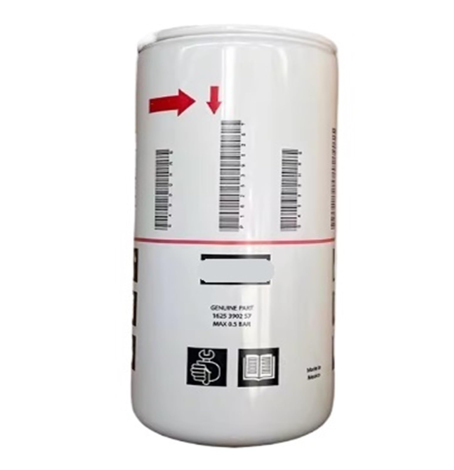 Tscfhgqi One Color Oil Filter 1630390296 Oil Mist Separator Air Filter 1625390296
