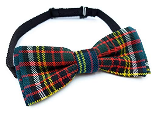 Papillon da uomo in tartan