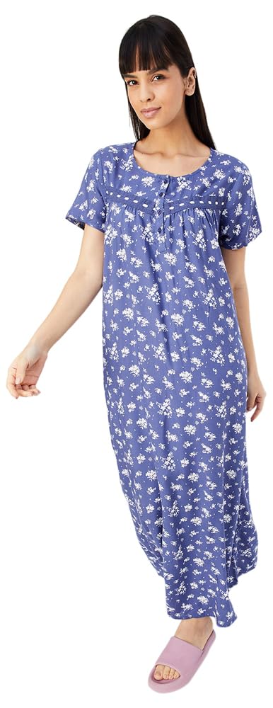 max Rayon Women Long Night Gown-picture-27