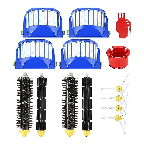 Filtre et brosses pour iRobot Roomba 620 résout la baisse d'aspiration - 2