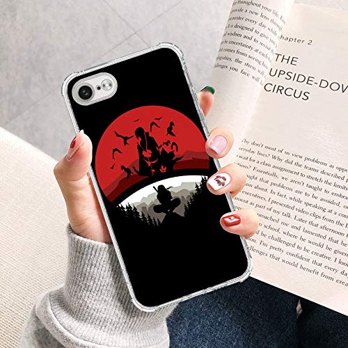 Iphone Se 2020 Case,Iphone 8 Case,Clear With Control The Crow Pattern Design Plastic Iphone 7 Case Tpu Bumper Protective Case Compatible With Apple Iphone 8/7/Se 2020 #TOP5