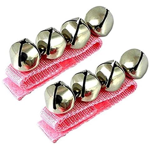 D'Luca N11-4PK Band Jingle Bells Pink Cover