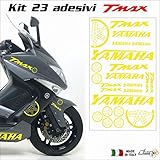 Codice: BR-FTMAXYE00584 FOGLIO ADESIVI CARENA GIALLO FITS COMPATIBILE CON YAMAHA T-MAX 500 01-11 T-MAX 530 12-18
