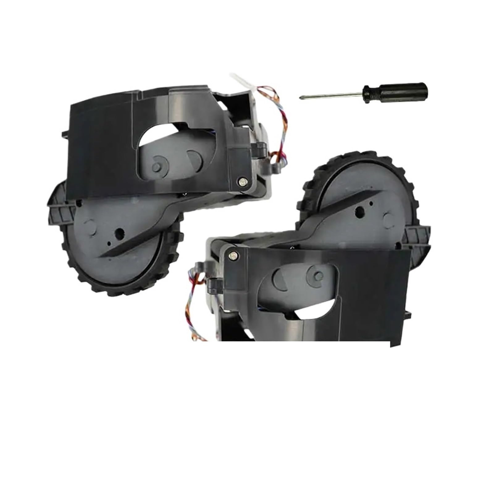 ，Compatible for Roborock，S6MAX S66 S60 S61 S65 T6 Sweeping Robot Travel Wheel Spare Vacuum Cleaner Accessories(L and r)