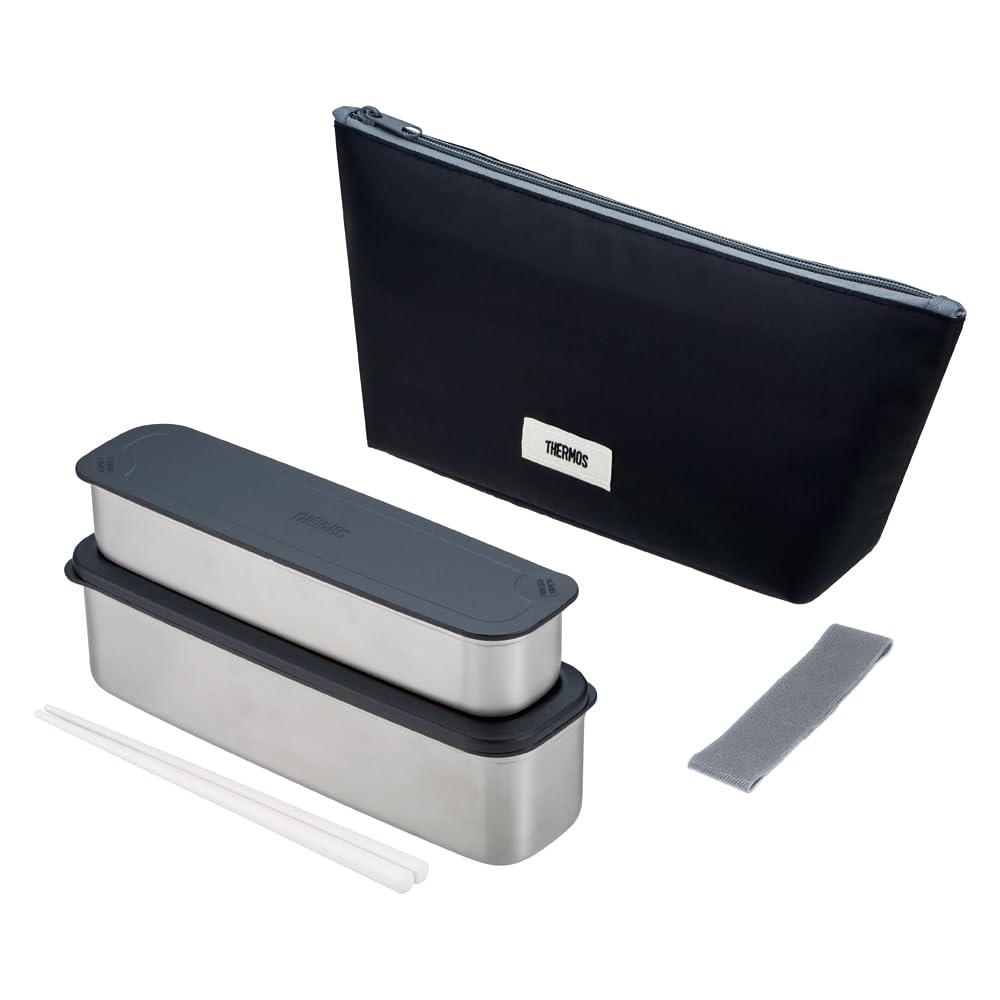 Slim Fresh 2-Tier Lunch Box 815ml