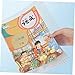 KAILIKETIY 16pcs Book Cover Self Adhesive Textbook Protectors Book Protector Slip Frosted Wrinkle