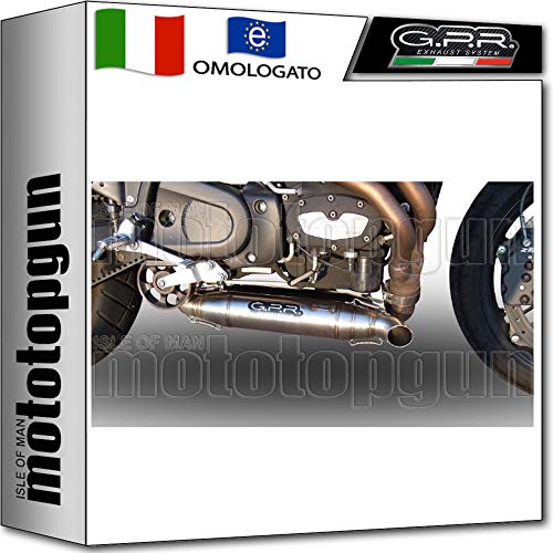  gpr bl.4.re.1.de 2 scarico omologato deeptone reverse inox compatibile con buell xb 9 2003 03 2004 04 2005 05 2006 06 2007 07