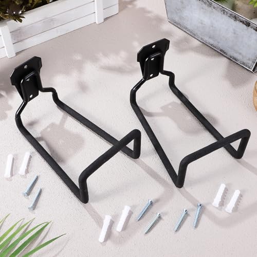 Crochets métalliques lourds pour optimiser le rangement du garage