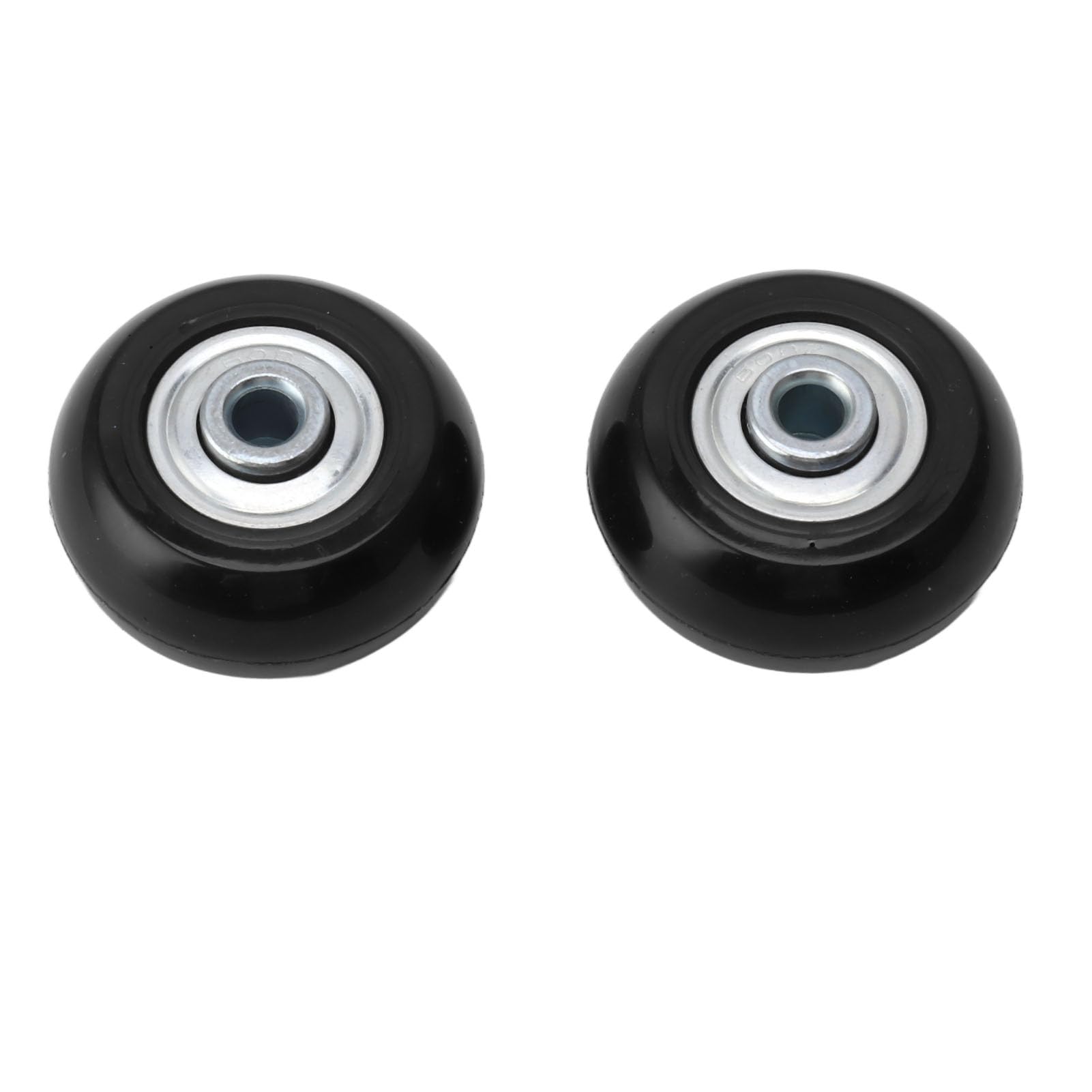Walizka koła jezdne Zamienny Niemy Guma koła skrętne Łożyska Naprawa Ekwipunek do Bagaż Jazda Wyposażenie PU Guma Materiał 2pcs Zestaw (43mm X 18mm)