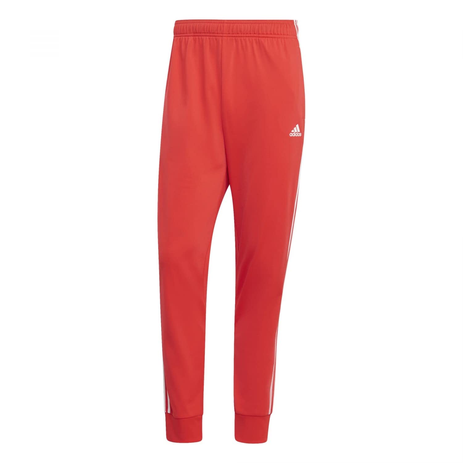 adidas Hombre Essentials French Terry Tapered Cuff Pants, black, M — view 24