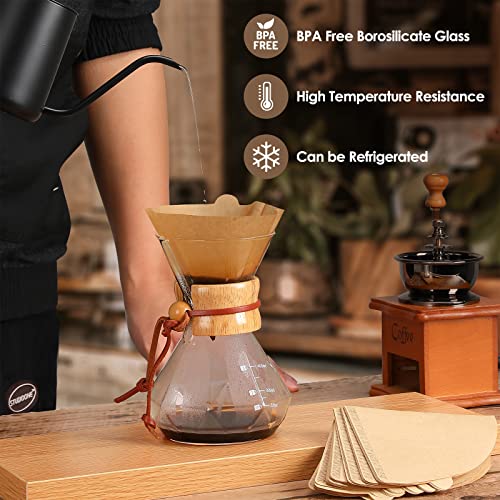 Puricon Pour Over Coffee Maker, Coffee Dripper
