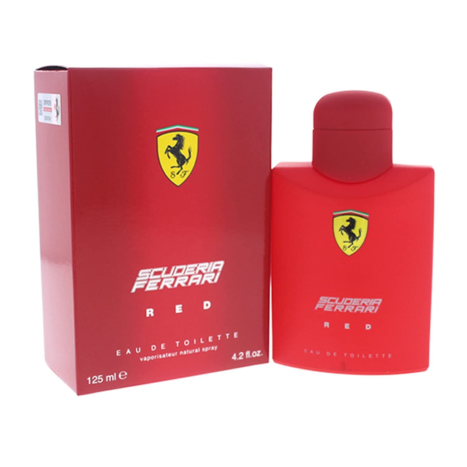 Ferrari 60342 woda toaletowa | Autentyczny zapach projektanta – prawdziwa woda toaletowa Scuderia Ferrari Red marki Ferrari dla mężczyzn.