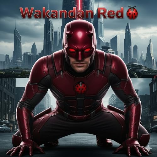 Page de couverture de WAKANDAN RED 🐞