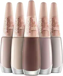 Esmaltes IMPALA Coleção Bailarina Completa 5 cores