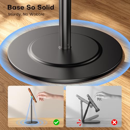 OMOTON MS06 [Sturdy Height Adjust] Magnetic Cell Phone Stand for MagSafe - image 4