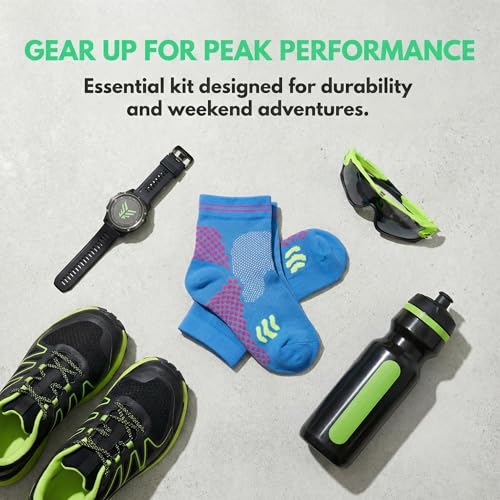 Image of Compression Socks (2 /3 Pair) for Men and Women 20-30 mmHg Regular and Plus Size Compression Scoks:Size S-7XL