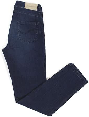 Jean Guess Femme Taille 16 Ans - Coton Bleu - Taille Basse - Coupe Classique Droite - Occasion