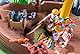 PLAYMOBIL City Life 70741 Abenteuerspielplatz mit Schiffswrack, Ab 4 Jahren