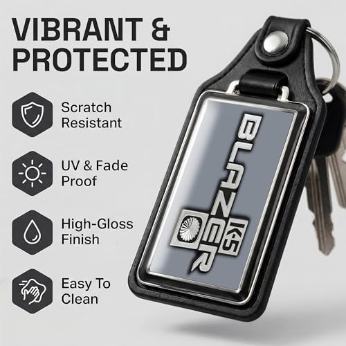 Image of Brotherhood Car Key Chain for K5 Blazer - Classic Models Keychain for Men and Women Gift Key Ring