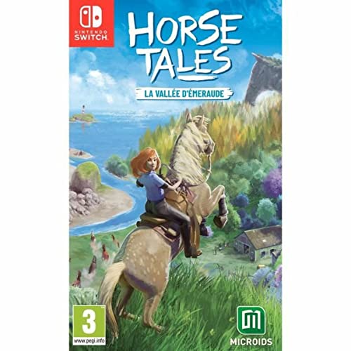 HORSE TALES - La Vallée d’Emeraude Switch : Jeu vidéo d'équitation pour console