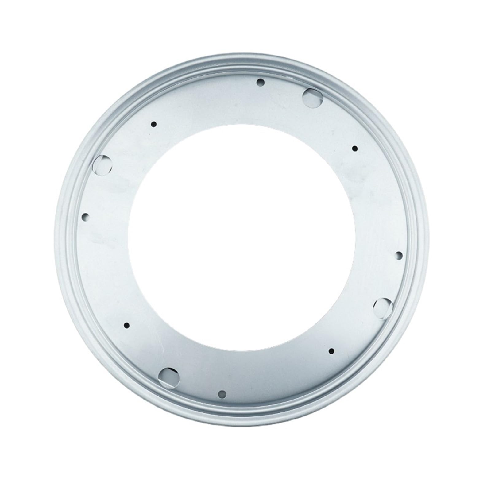 Furniture Universal Lazy Susan TV Cabinet Black Iron Turntable Multi-Purpose Rotating Bookshelf Base for Dining Table and Workbench(14cm (5.5 inches))