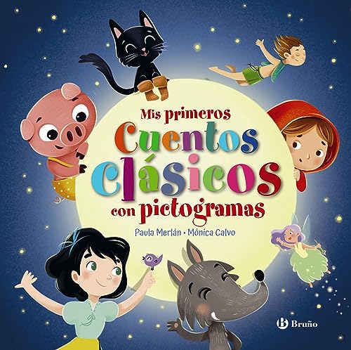 Mis primeros cuentos clásicos con pictogramas (Castellano - A PARTIR DE 3 AÑOS - CUENTOS - Cuentos cortos)