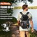 Imagen de THKFISH Combo de caña de Pescar y Carrete con Mochila