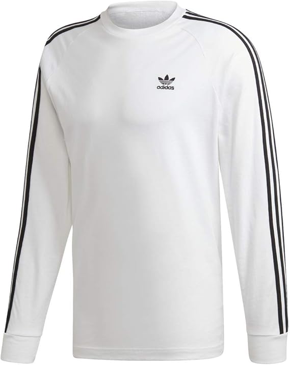 Adidas 3 stripes long tee Clearance
