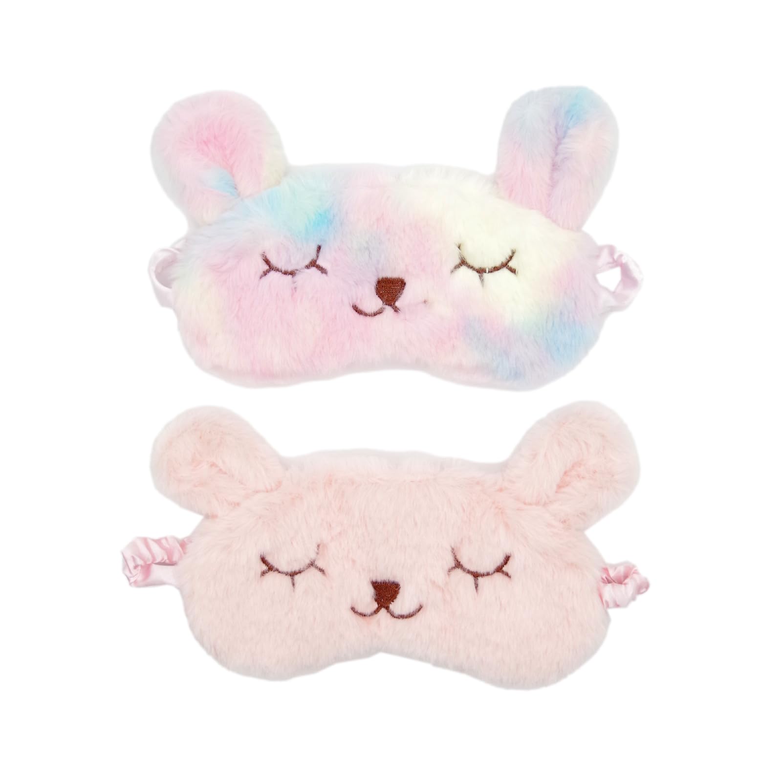 Amazon.co.jp: アニマルアイマスク【2個セット】 アイマスク シルク