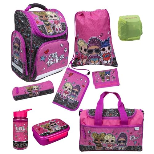 Familando Schulranzen 1. Klasse · ergonomischer Tornister · Schultasche...