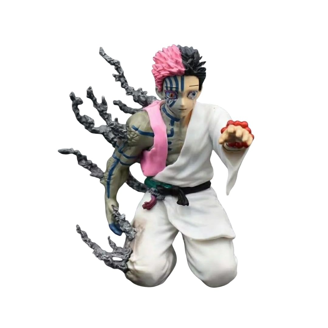 Amazon.co.jp: [YAYANA] 猗窩座 あかざ 上弦の参 狛治 フィギュア