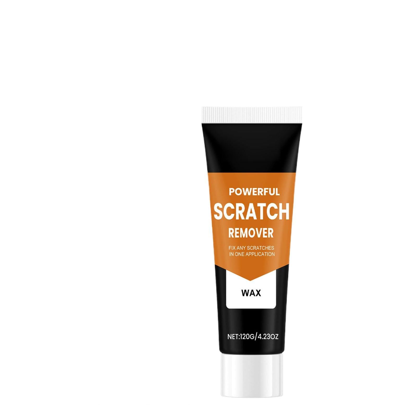 Qartel Autokratzerentferner, 2026 Powerful Scratch Remover Auto, Autokratzerentferner Qartel, Scratch Remover Wax, Autokratzer-Entfernungsset für Flache Kratzer, Geeignet für alle Fahrzeuge (1 Stück)