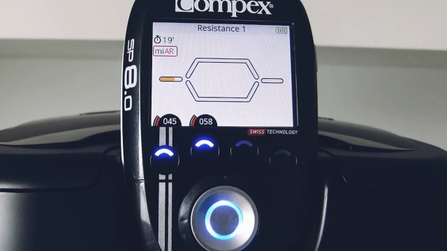 6pack - Stimulateur musculaire sans fil intelligent EMS, entraîneur 6pack - Stimulateur musculaire sans fil intelligent EMS, entraîneur