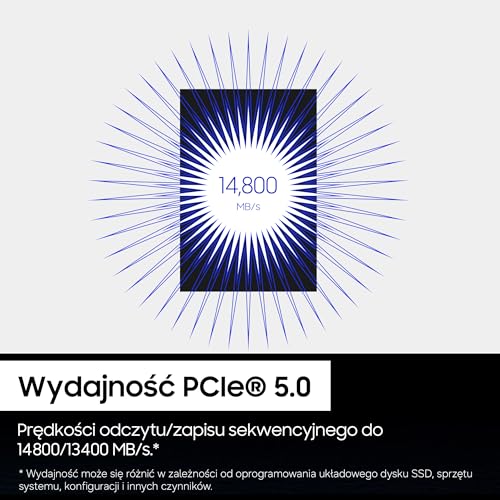 Image of Samsung SSD 9100 PRO 4TB, PCIe 5.0x4 M.2 2280, Seq. Read Speeds Up to 14,800MB /s, Best for AI Computing, Gaming, and Heavy Duty Workstations (MZ VAP4T0B)