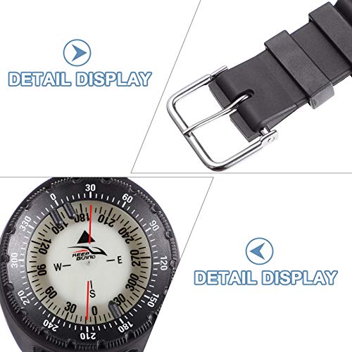 CLISPEED Sobrevivência Militar Bússola Bússola Caminhadas Bússolas Lensatic Bússola de Orientação de