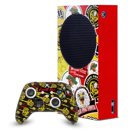 Skins pour manette Xbox Series S pack complet d'enveloppement de console de jeu