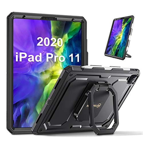 Fintie Case for iPad Pro 11" 2020 & 2018- [Tuatara Magic Ring] 360
