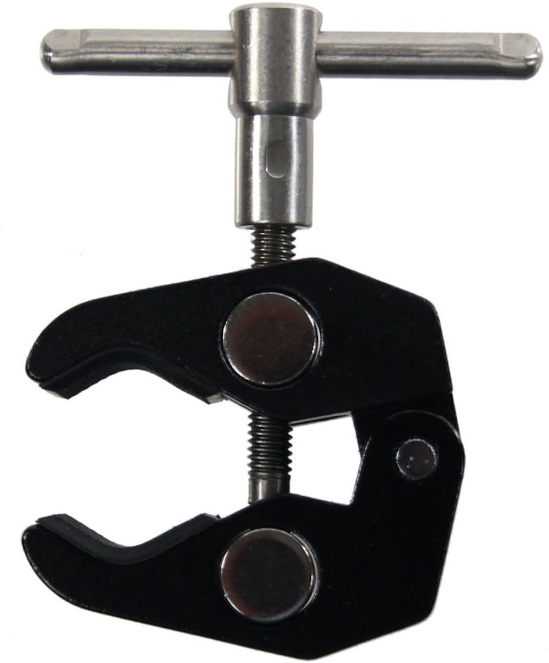 ALZO Smartphone Mount with Ball Head, Clamp and Bluetooth Shutter Release for Photography and Video Selfie
