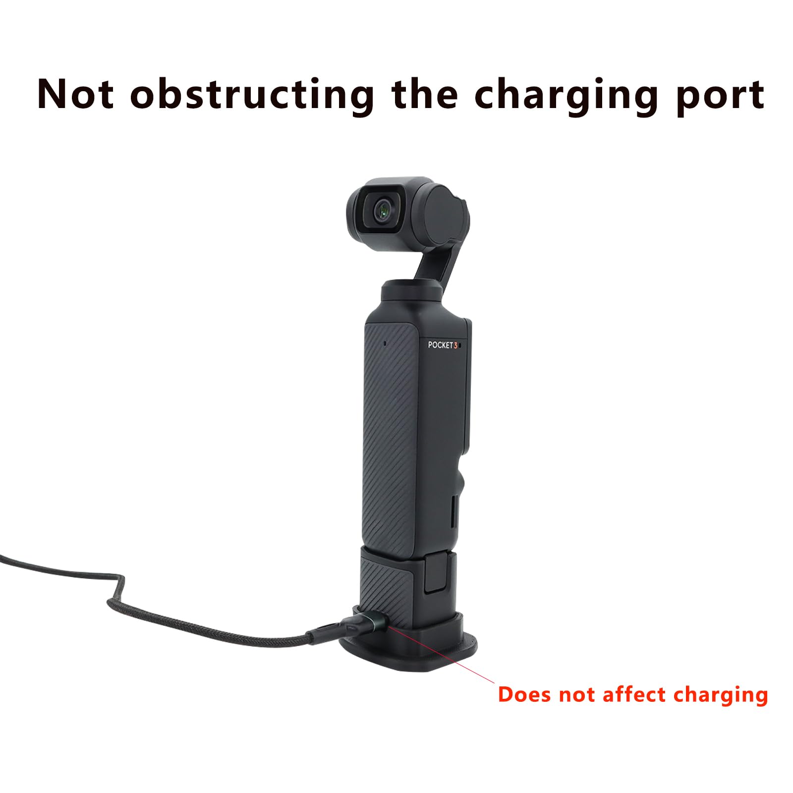 Per Osmo Pocket3 Staffa Magnetica Base Angolo Regolabile Multifunzionale Desktop Pocket Osmo per DJI Base Sport Accessorio Fotocamera