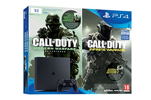 Preisvergleich Produktbild PS4 1TB + COD INFINITE