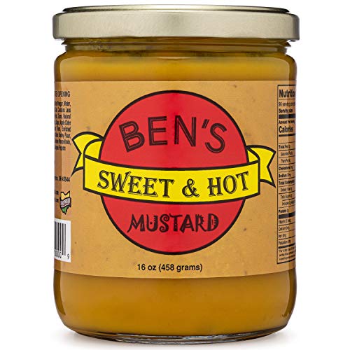 Ben's Sweet & Hot Mustard