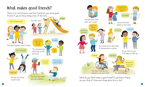 All About Friends: A Friendship Book for Kids - Image 3