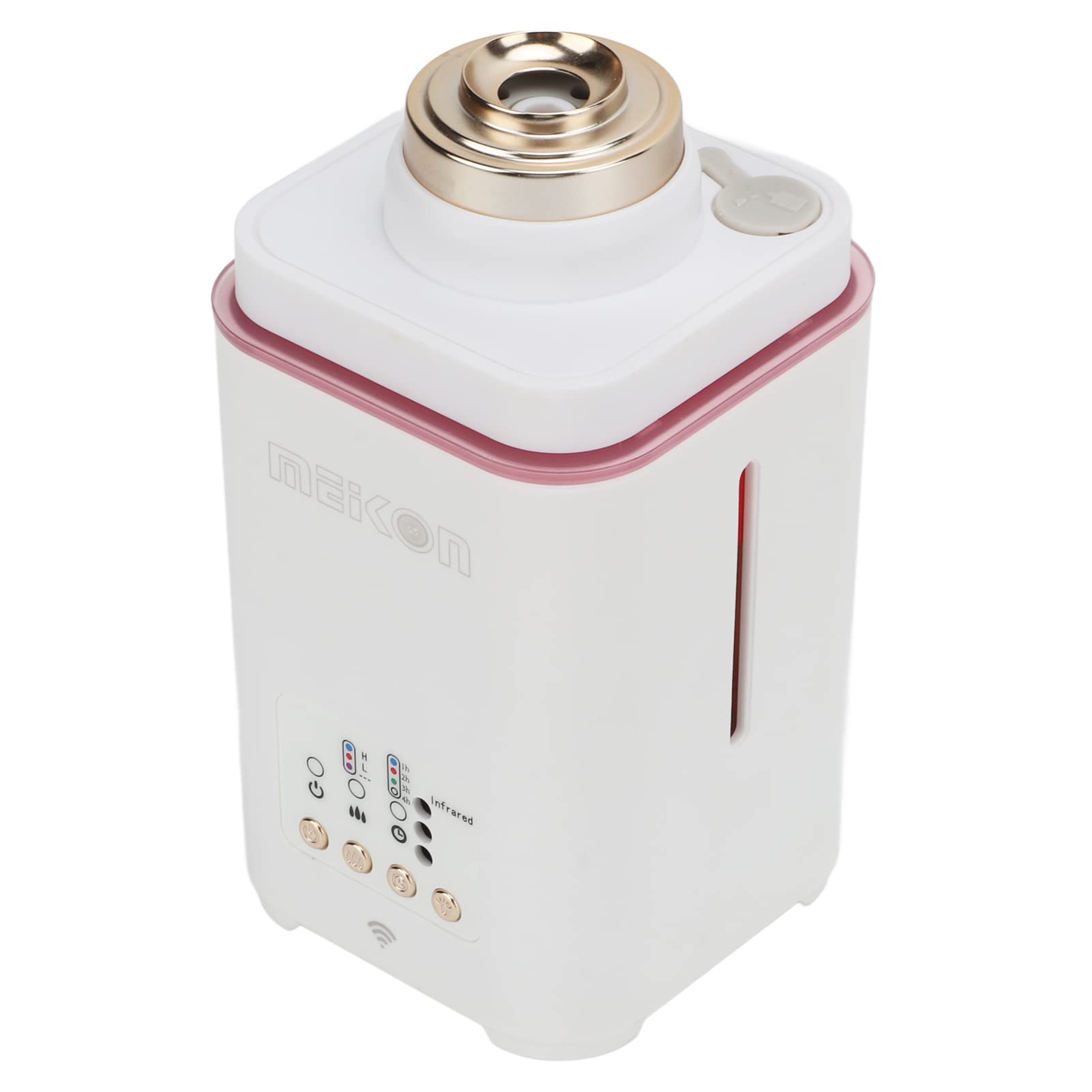 Difusor de Humidificador de Aceite Esencial Portátil de bajo Ruido para Tienda de Campaña Al Aire RV Hogar ABS Ecológico 16,4x6,4x6,4 Cm
