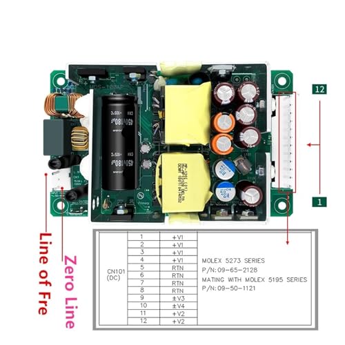 Alimentation 100 W MDS-100AP401B convertisseur AC DC boîtier - 4