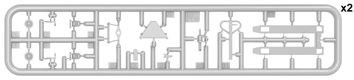 Miniart – Maquette Plastique 1:35 – Transpalette à Main – Non Assemblé – Fabriqué En Ukraine