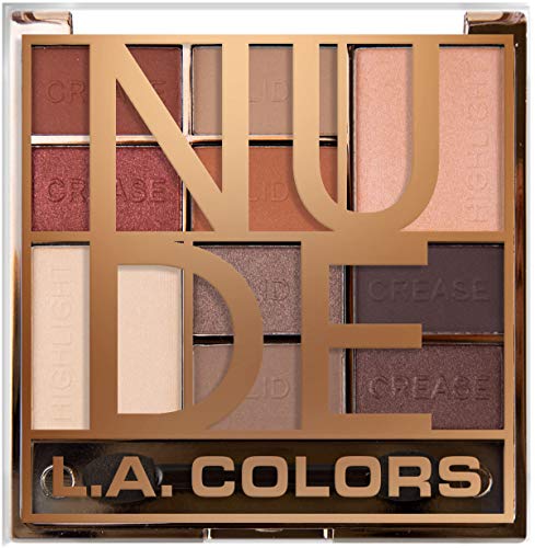 Image of L.A. COLORS Color Block Eyeshadow, Nude CES135 (Pack of 2)