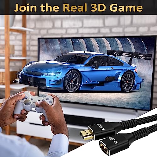 Câble d'extension HDMI 8K 3m compatible MacBook Pro et Xbox Series X - 6