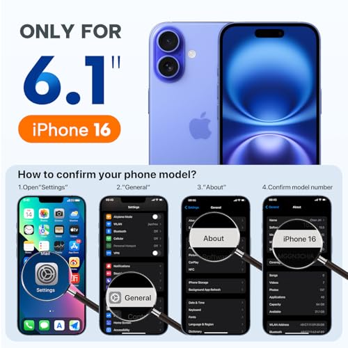 Image of Miracase Compatible with iPhone 16 Case, [Soft Anti-Scratch Microfiber Lining], Compatible with MagSafe, Liquid Silicone Case Shockproof Drop Protection Phone Case for 16,Sunset Orange